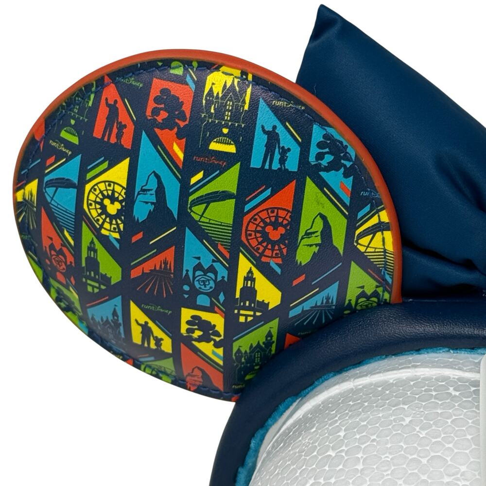 NWT Disney Marvel Disneyland Half Marathon Weekend 2025 Minnie Ears Headband - Picture 9 of 12